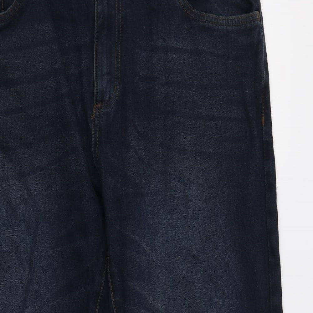 Peacocs Mens Blue   Straight Jeans Size 38 L31 in