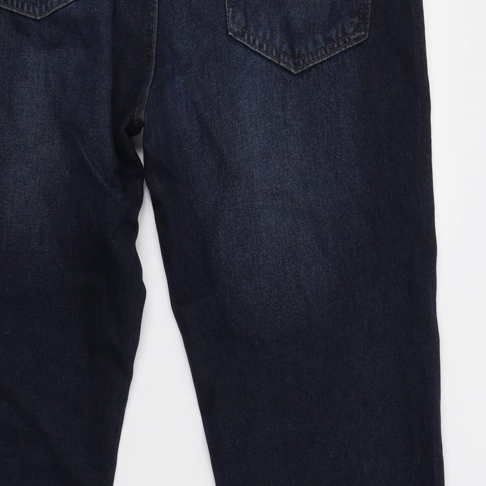 Peacocs Mens Blue   Straight Jeans Size 38 L31 in