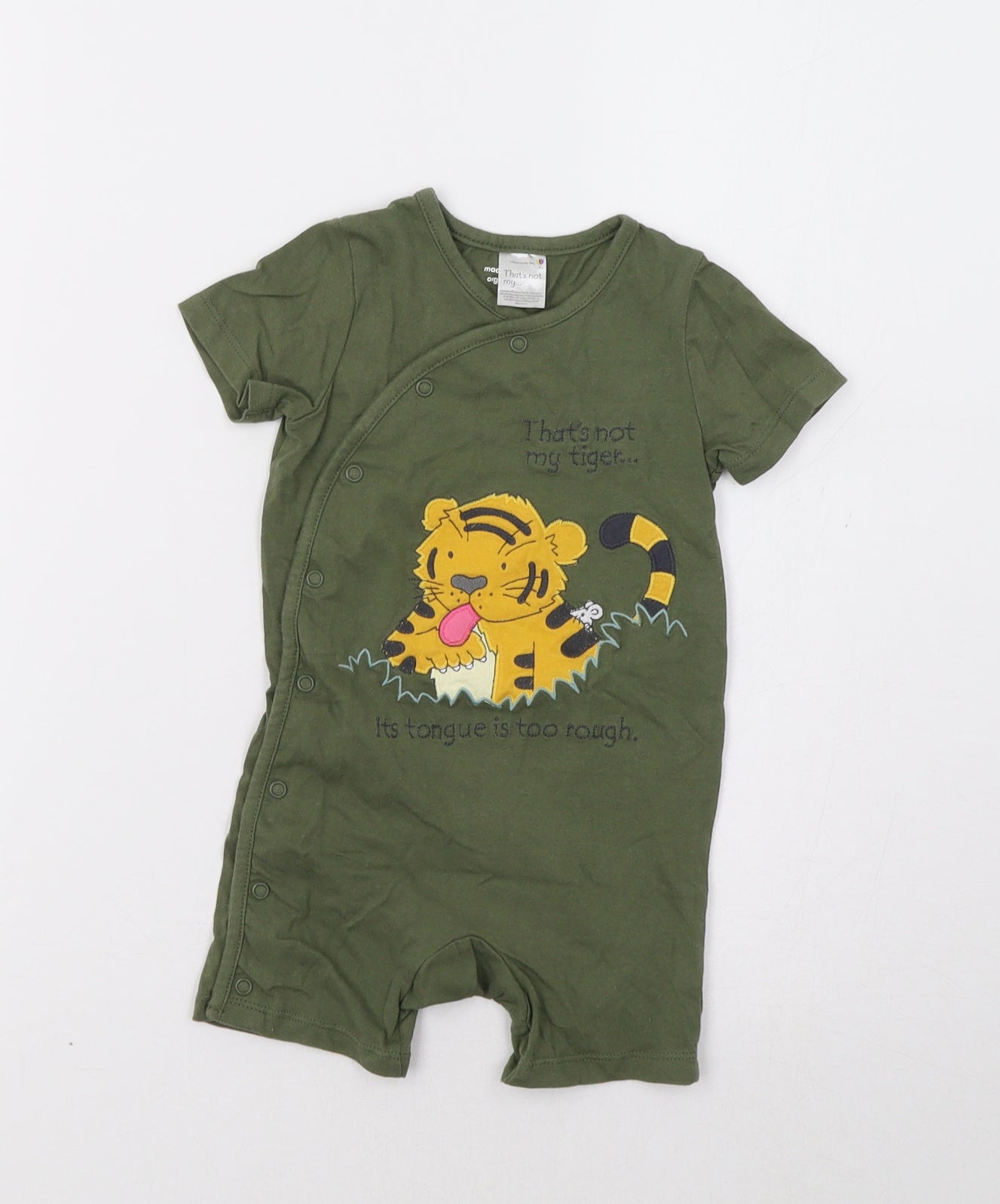 That's Not My... Baby Green   Romper One-Piece Size 9-12 Months