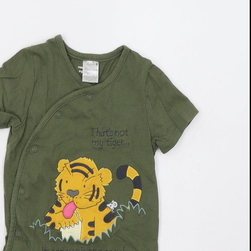 That's Not My... Baby Green   Romper One-Piece Size 9-12 Months