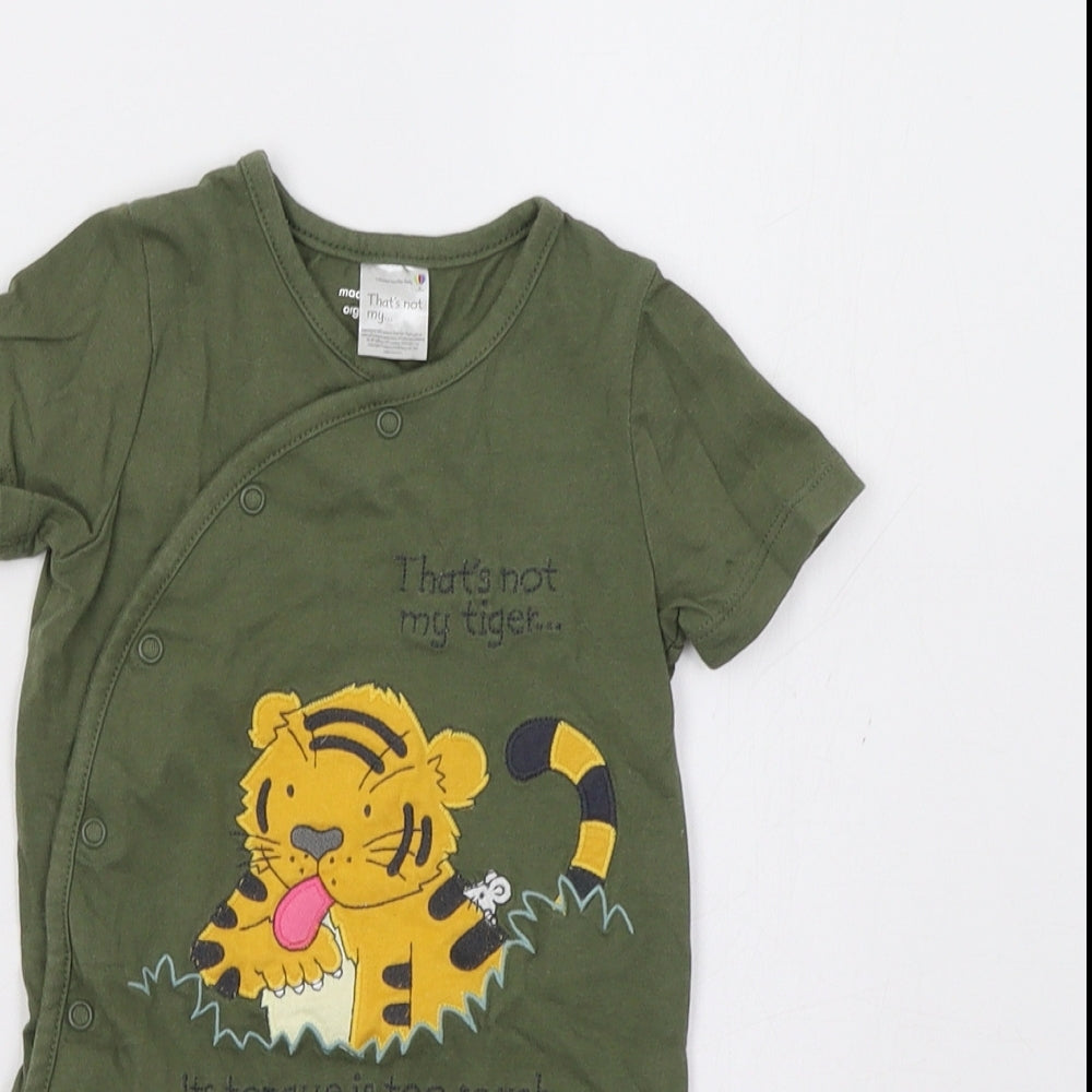 That's Not My... Baby Green   Romper One-Piece Size 9-12 Months