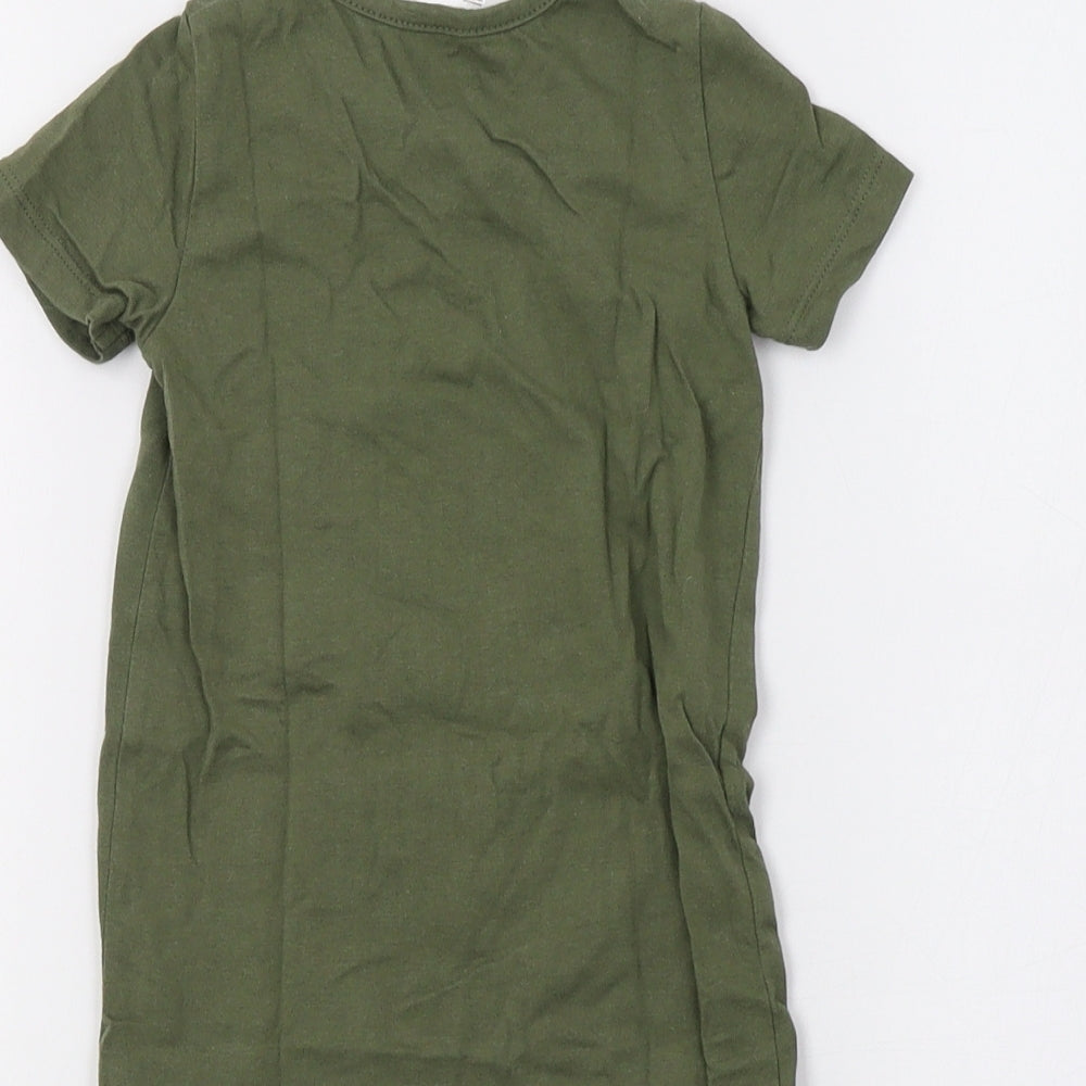 That's Not My... Baby Green   Romper One-Piece Size 9-12 Months