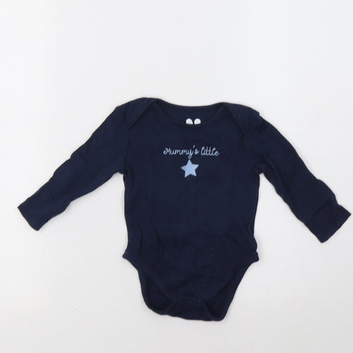 Very Baby Blue   Romper One-Piece Size 9-12 Months  - Star