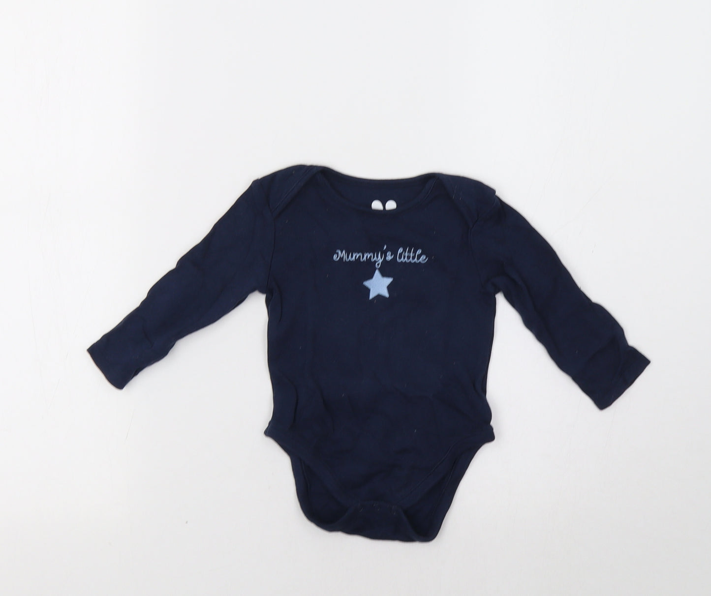 Very Baby Blue   Romper One-Piece Size 9-12 Months  - Star