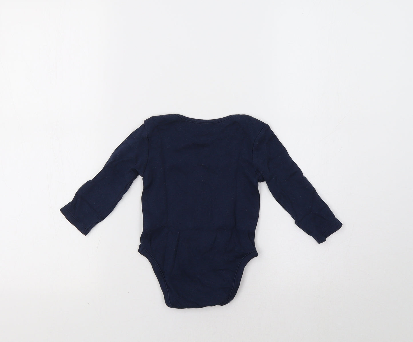 Very Baby Blue   Romper One-Piece Size 9-12 Months  - Star