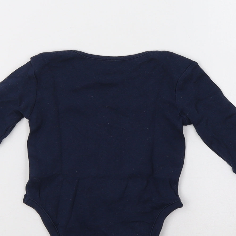 Very Baby Blue   Romper One-Piece Size 9-12 Months  - Star