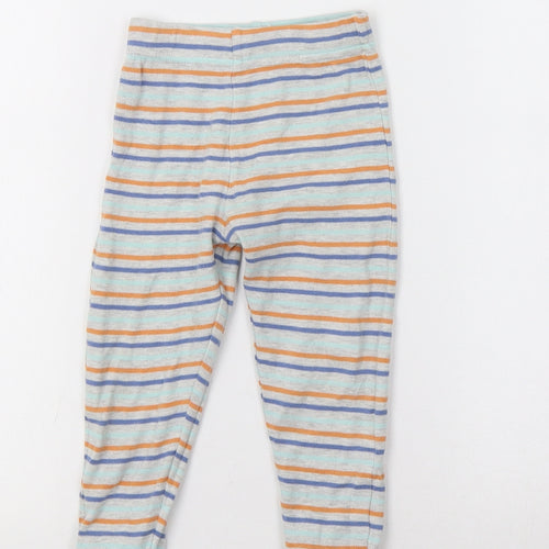 Very Baby Grey Striped   Pyjama Pants Size 12-18 Months