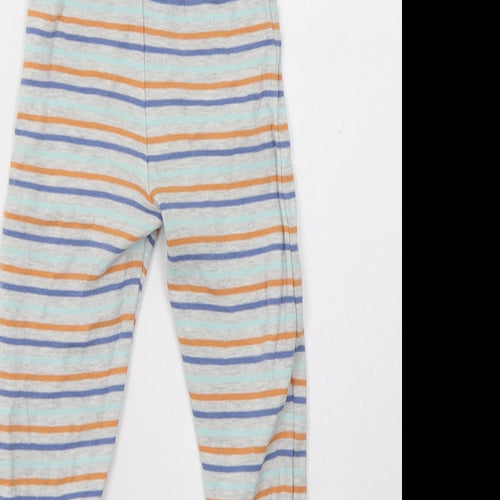 Very Baby Grey Striped   Pyjama Pants Size 12-18 Months
