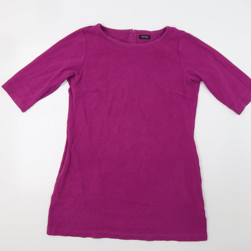 Tchibo Womens Purple   A-Line  Size L