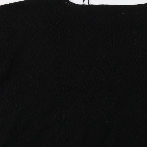 Kapalua Womens Black   Pullover Jumper Size L