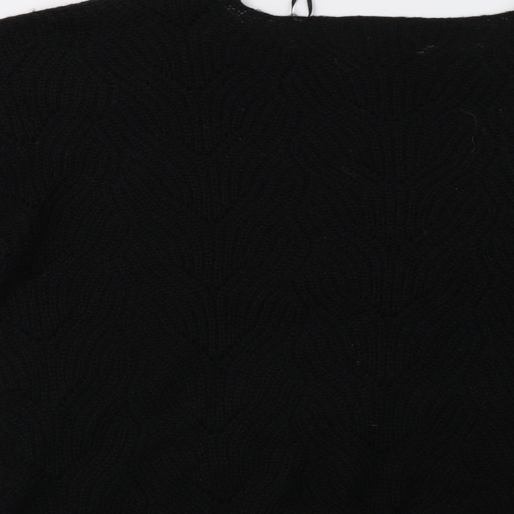 Kapalua Womens Black   Pullover Jumper Size L