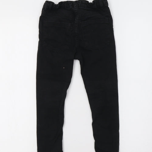 Minoti Girls Black   Skinny Jeans Size 5-6 Years