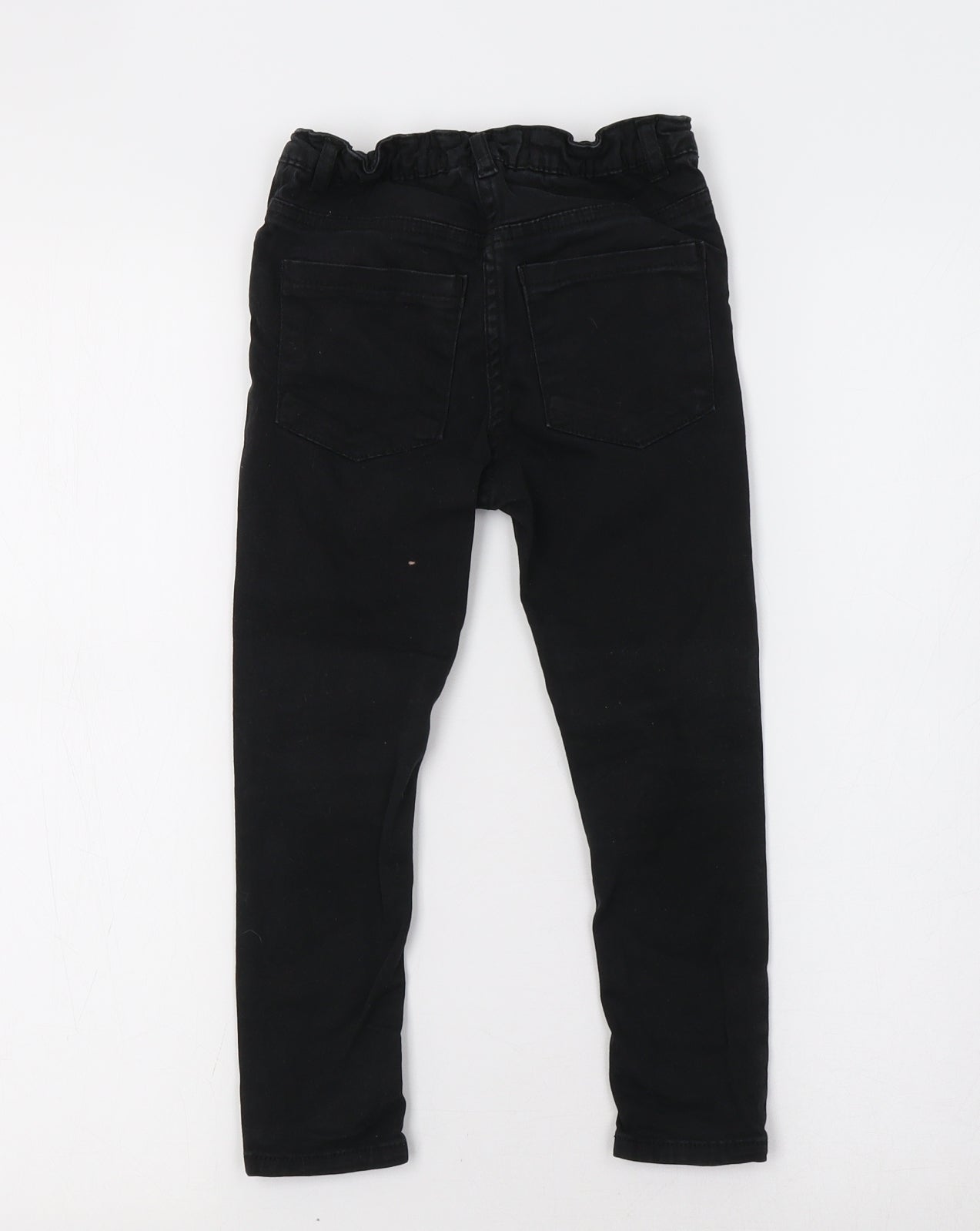 Minoti Girls Black   Skinny Jeans Size 5-6 Years