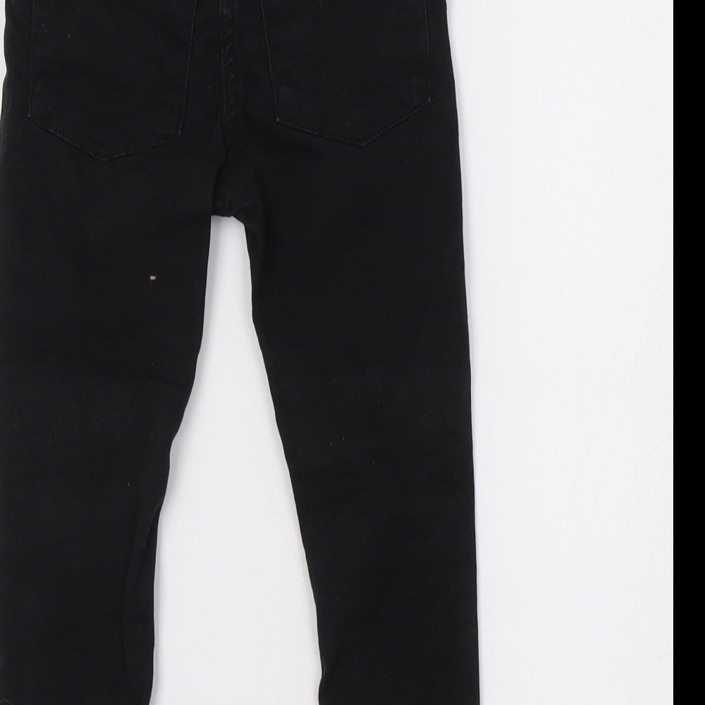 Minoti Girls Black   Skinny Jeans Size 5-6 Years