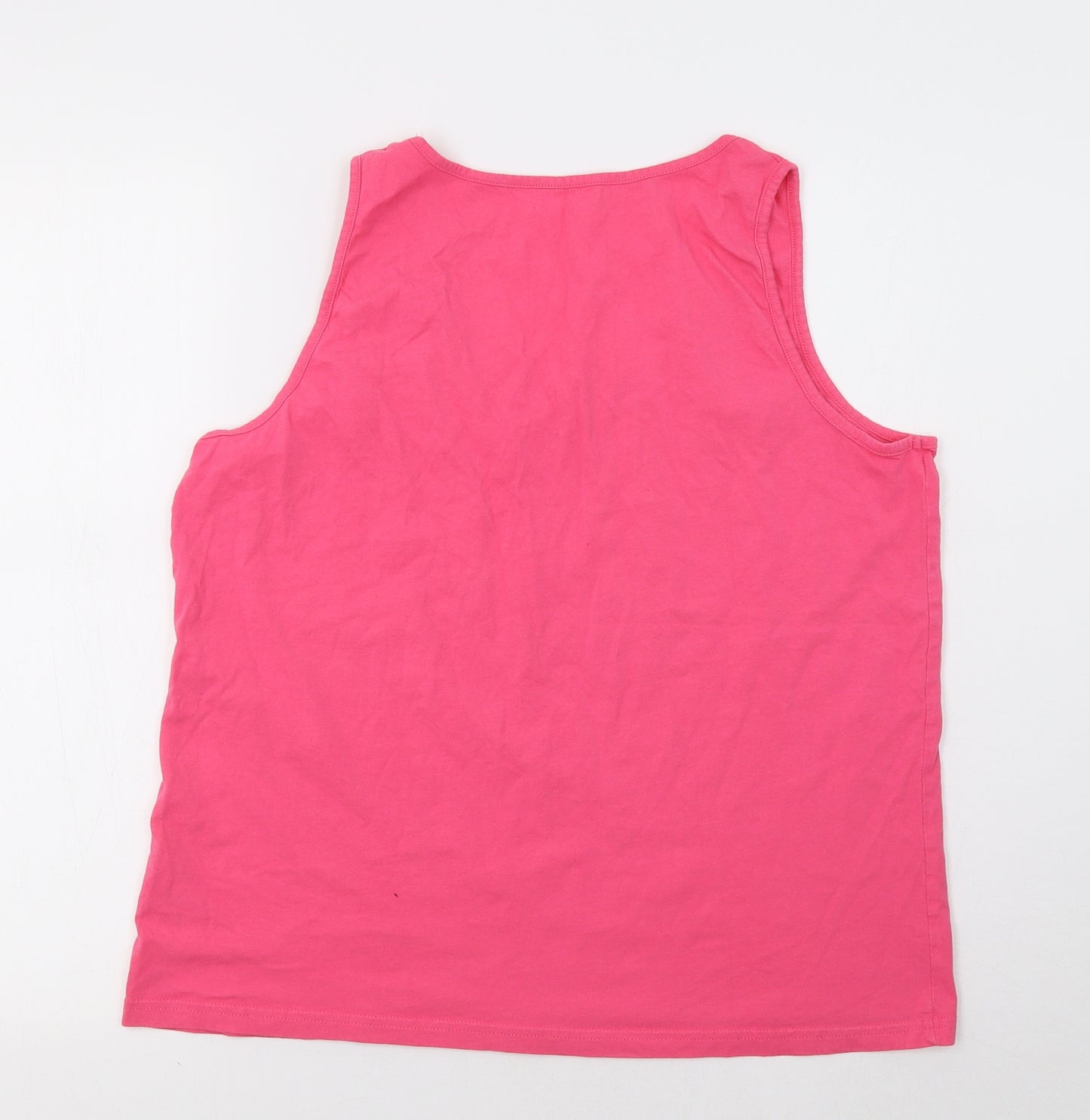 George Womens Pink   Basic Tank Size 16
