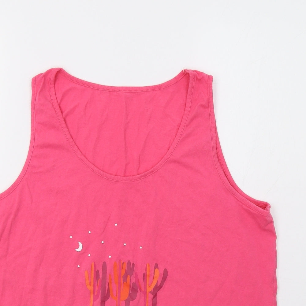 George Womens Pink   Basic Tank Size 16