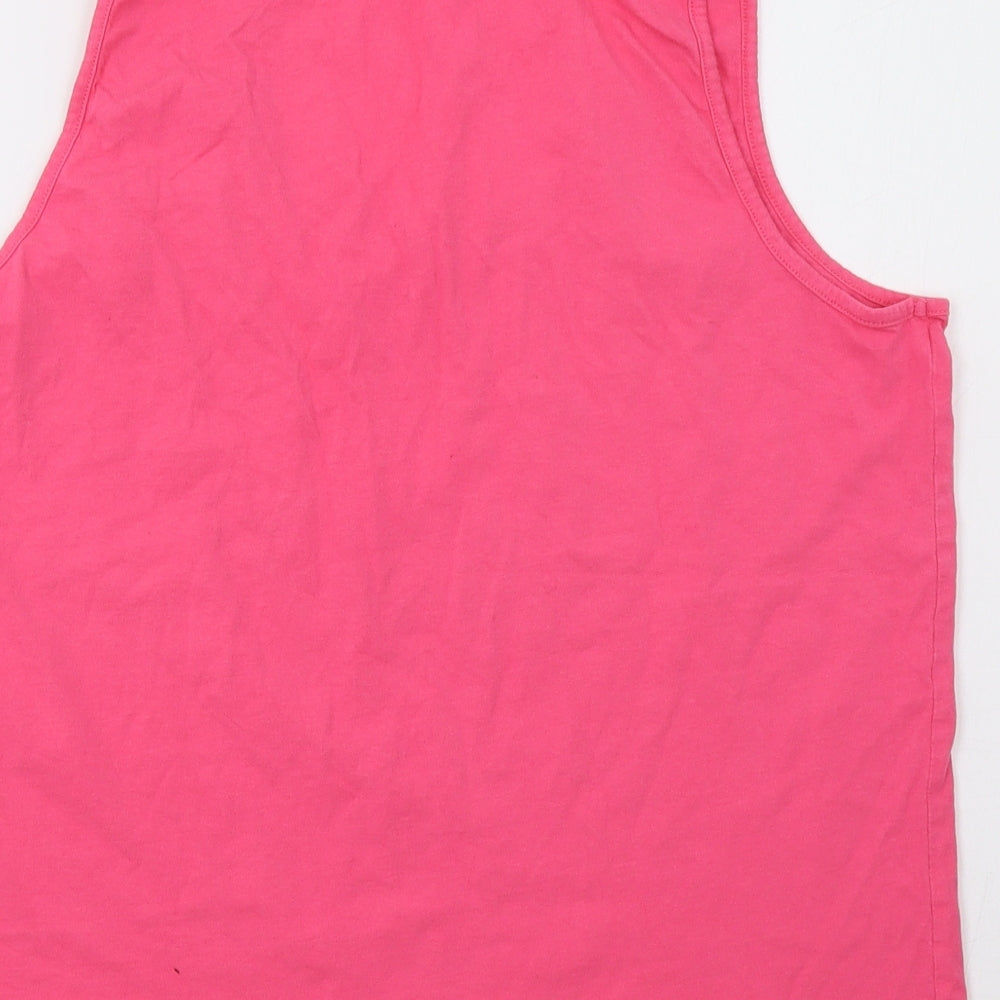 George Womens Pink   Basic Tank Size 16