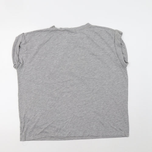 Primark Womens Grey   Basic T-Shirt Size 20  - Little Mermaid