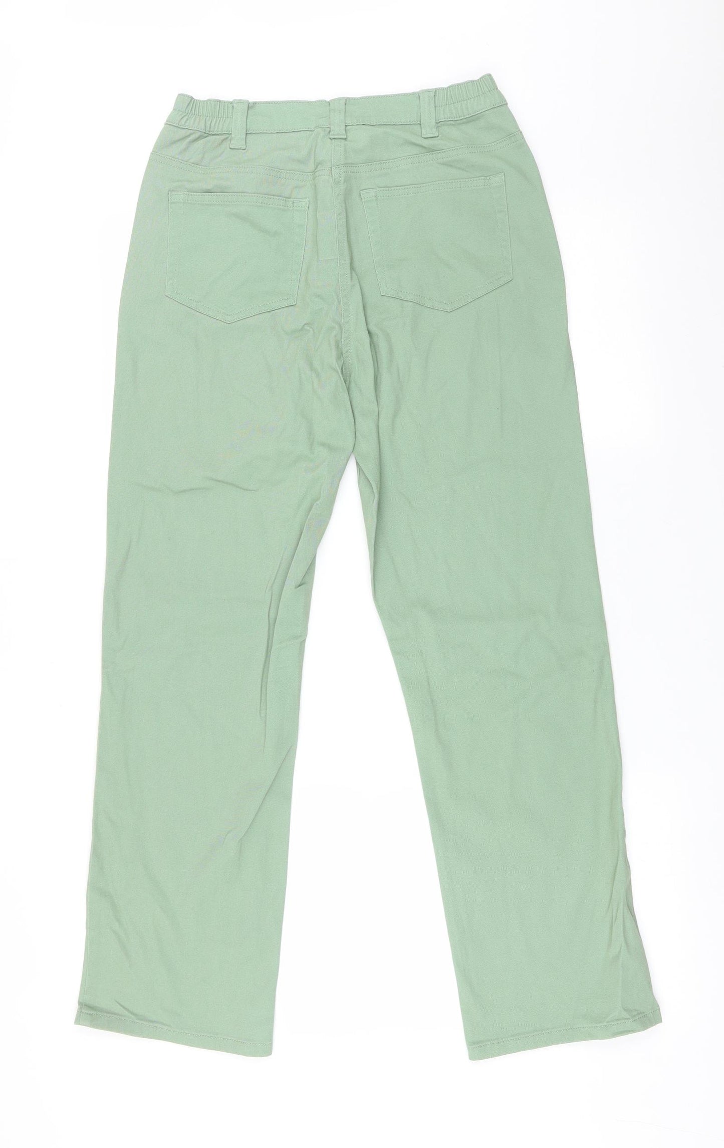 Damart Womens Green   Straight Jeans Size 10 L29 in