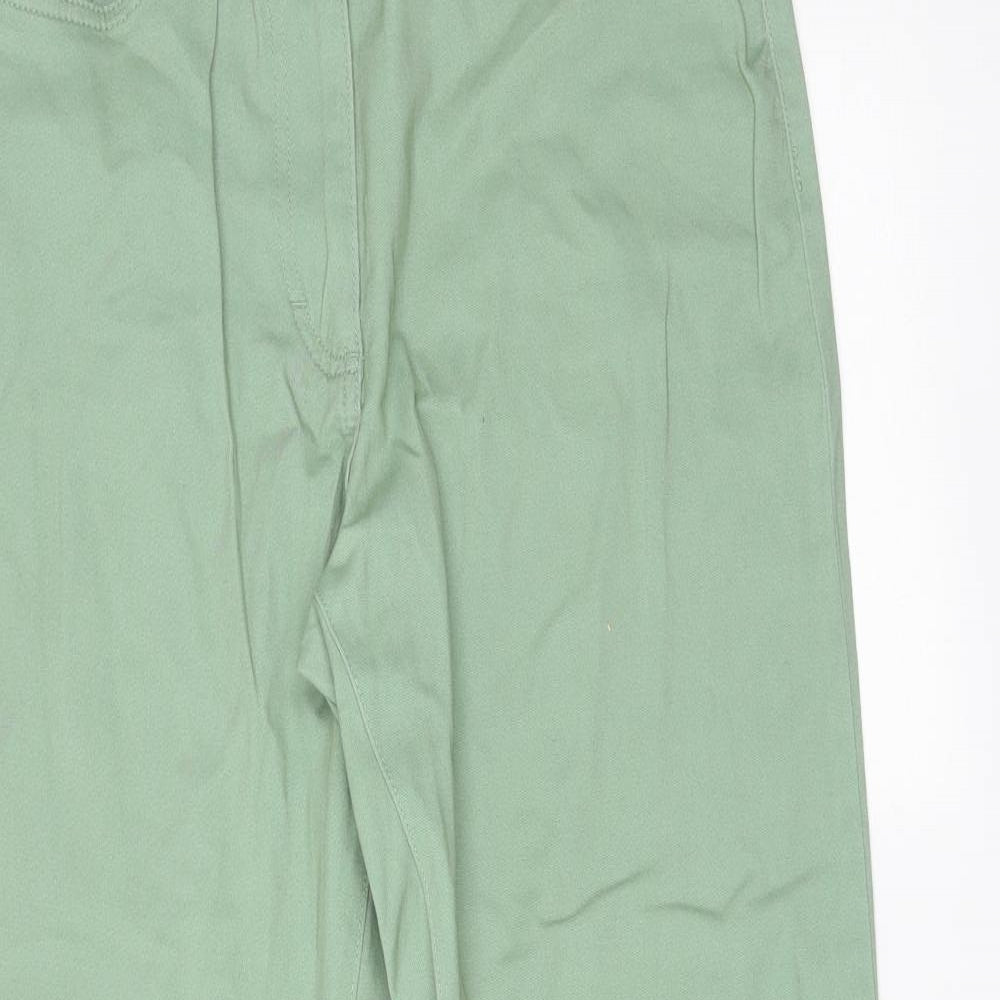 Damart Womens Green   Straight Jeans Size 10 L29 in