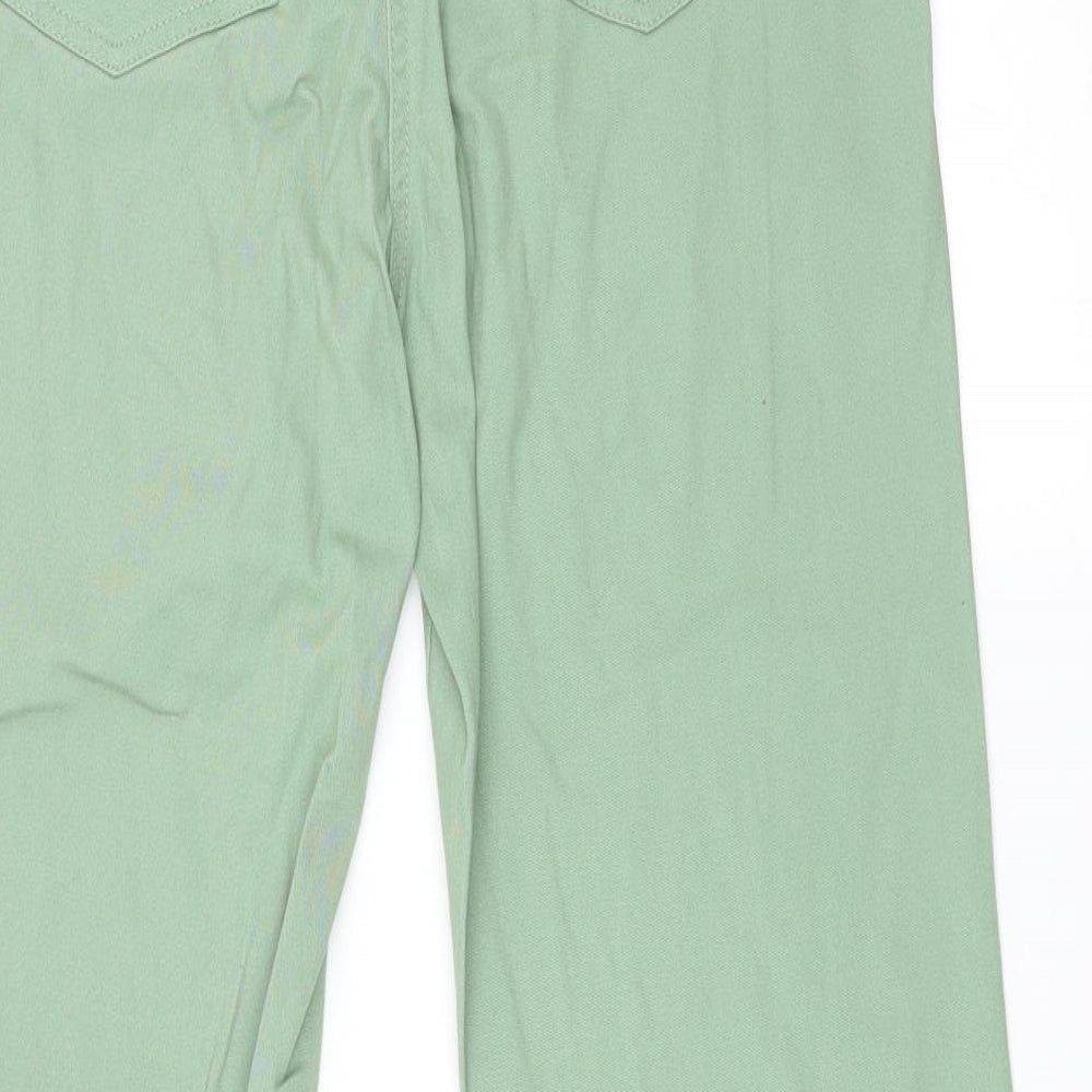 Damart Womens Green   Straight Jeans Size 10 L29 in