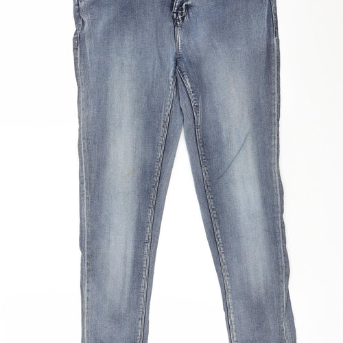 WAVEN Womens Blue   Skinny Jeans Size 12 L26 in