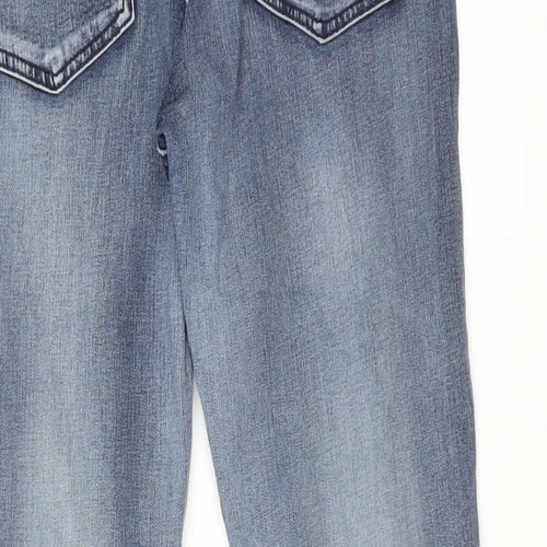 WAVEN Womens Blue   Skinny Jeans Size 12 L26 in