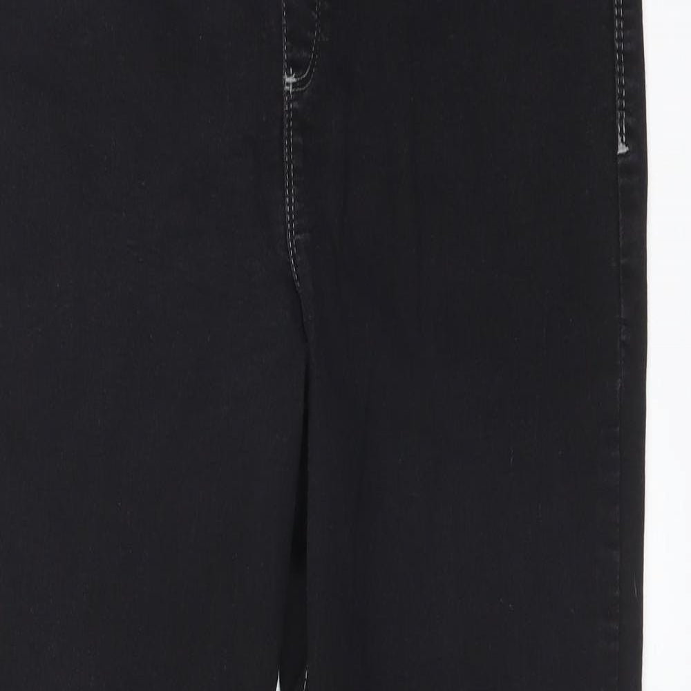 M&Co Womens Black   Skinny Jeans Size 12 L27 in