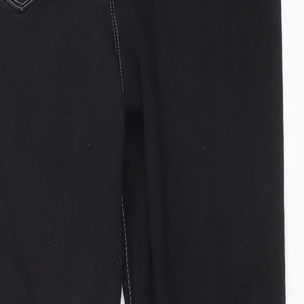 M&Co Womens Black   Skinny Jeans Size 12 L27 in