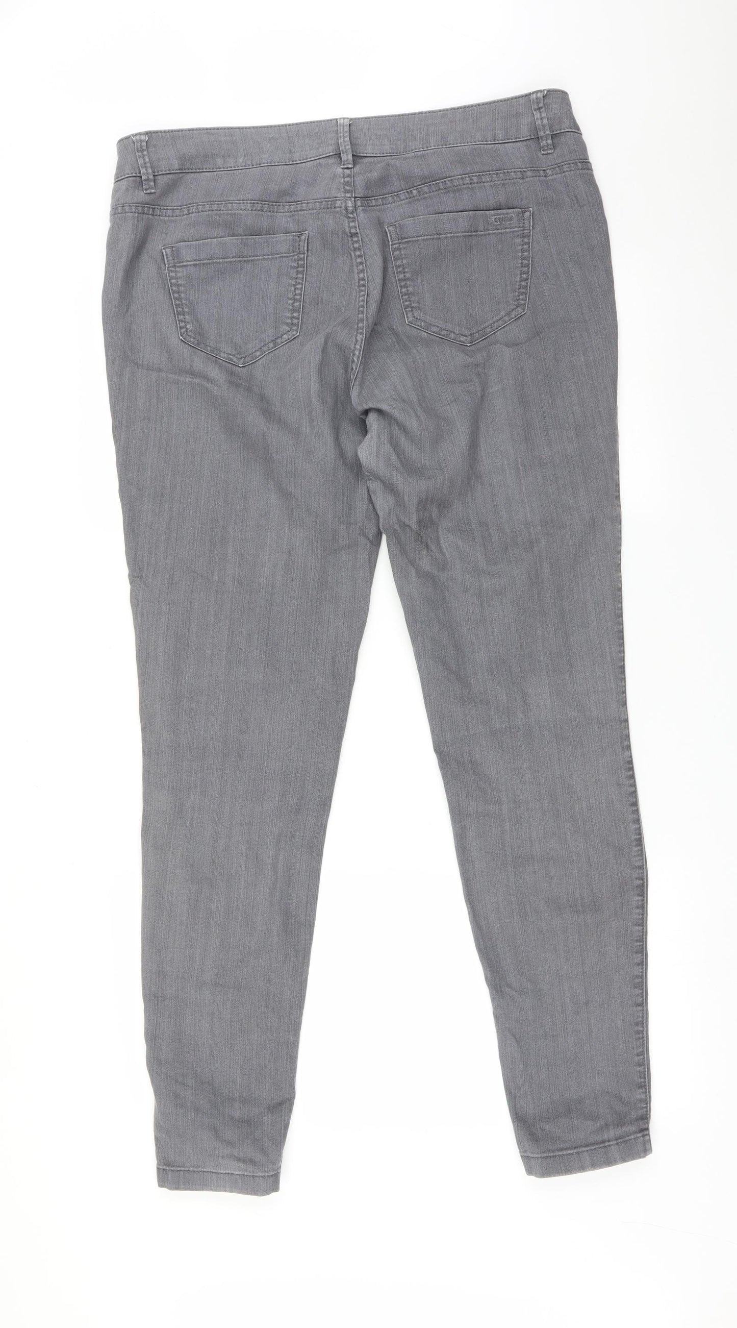 Esprit Womens Grey   Skinny Jeans Size 2XL L32 in