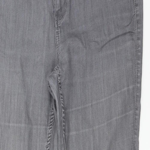 Esprit Womens Grey   Skinny Jeans Size 2XL L32 in