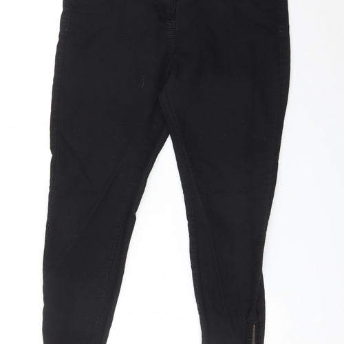 M&S Womens Black   Jegging Jeans Size 12 L26 in
