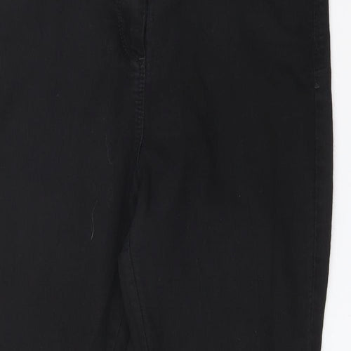M&S Womens Black   Jegging Jeans Size 12 L26 in