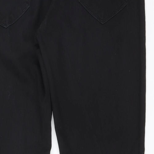 M&S Womens Black   Jegging Jeans Size 12 L26 in