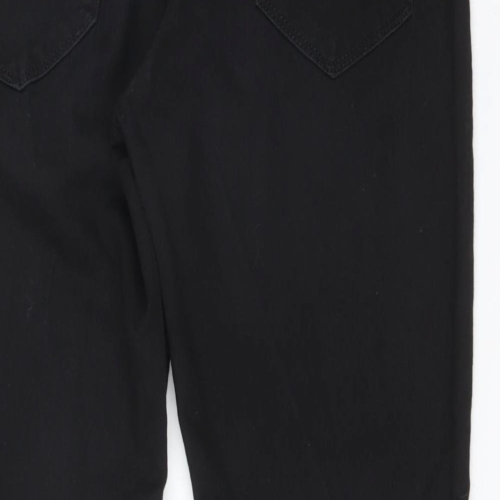 M&S Womens Black   Jegging Jeans Size 12 L26 in
