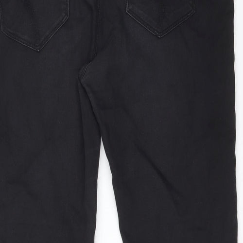 DENIM CO Womens Black   Skinny Jeans Size 14 L28 in