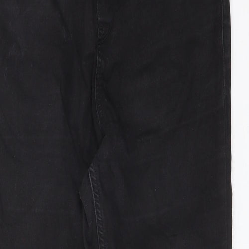 New Look Womens Black   Jegging Jeans Size 14 L26 in