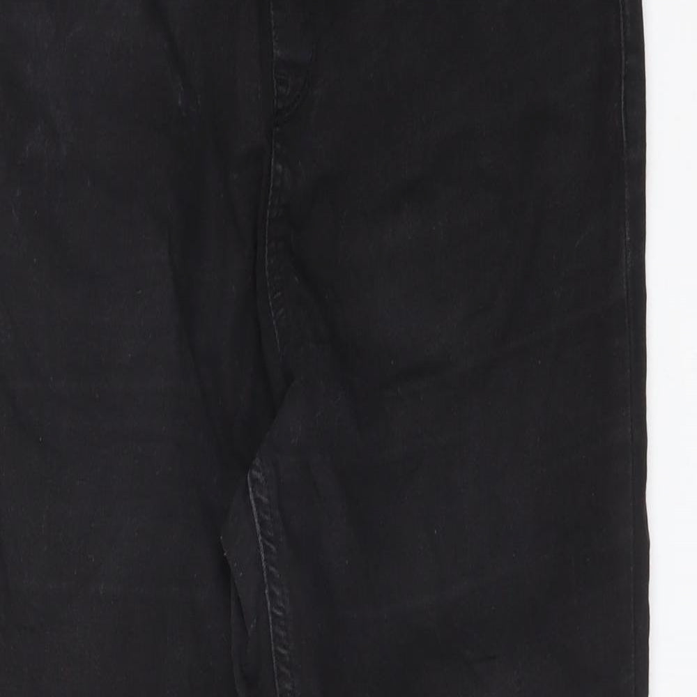 New Look Womens Black   Jegging Jeans Size 14 L26 in
