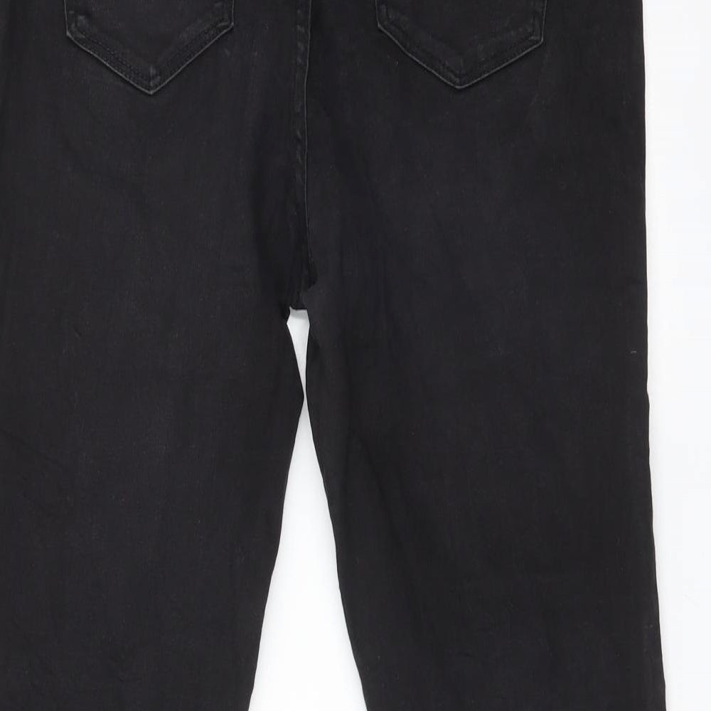 New Look Womens Black   Jegging Jeans Size 14 L26 in