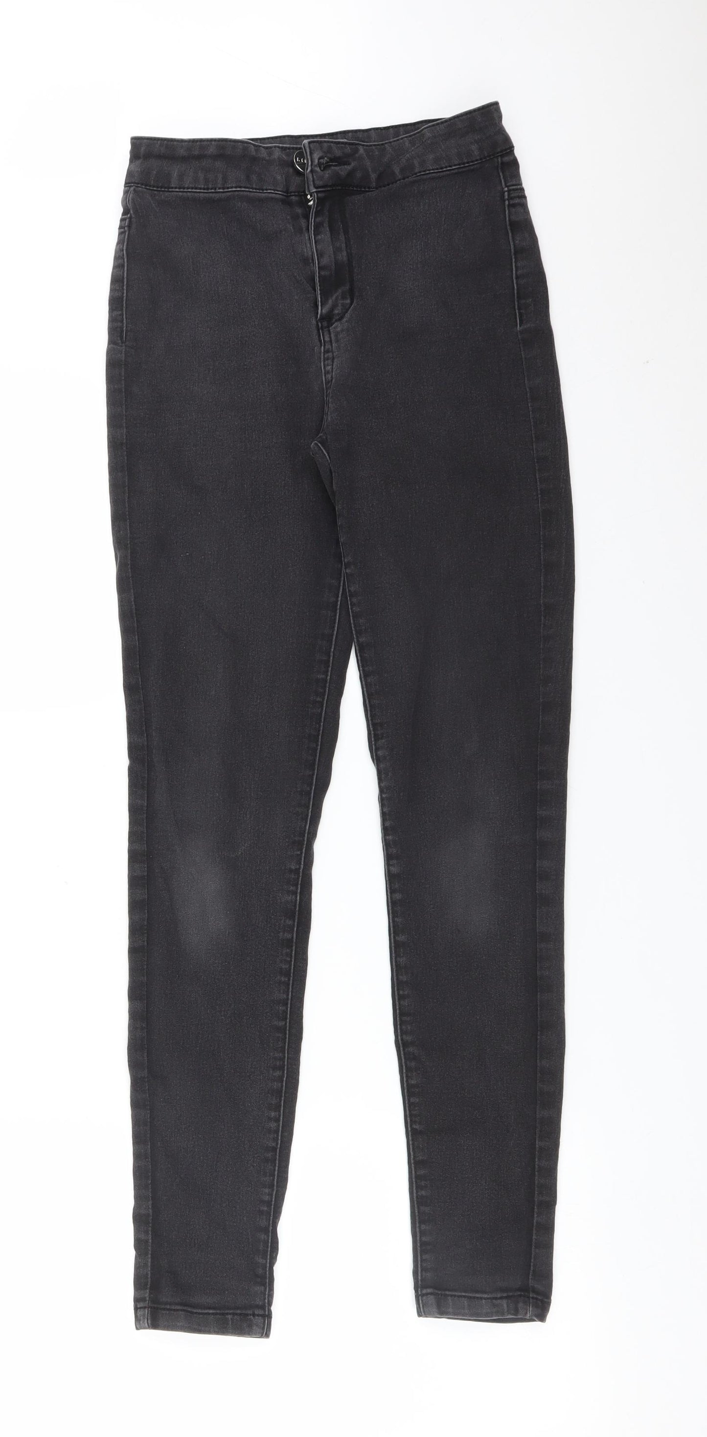 Lipsy Womens Black   Jegging Jeans Size 8 L28 in