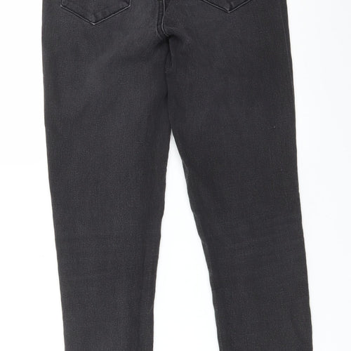 Lipsy Womens Black   Jegging Jeans Size 8 L28 in