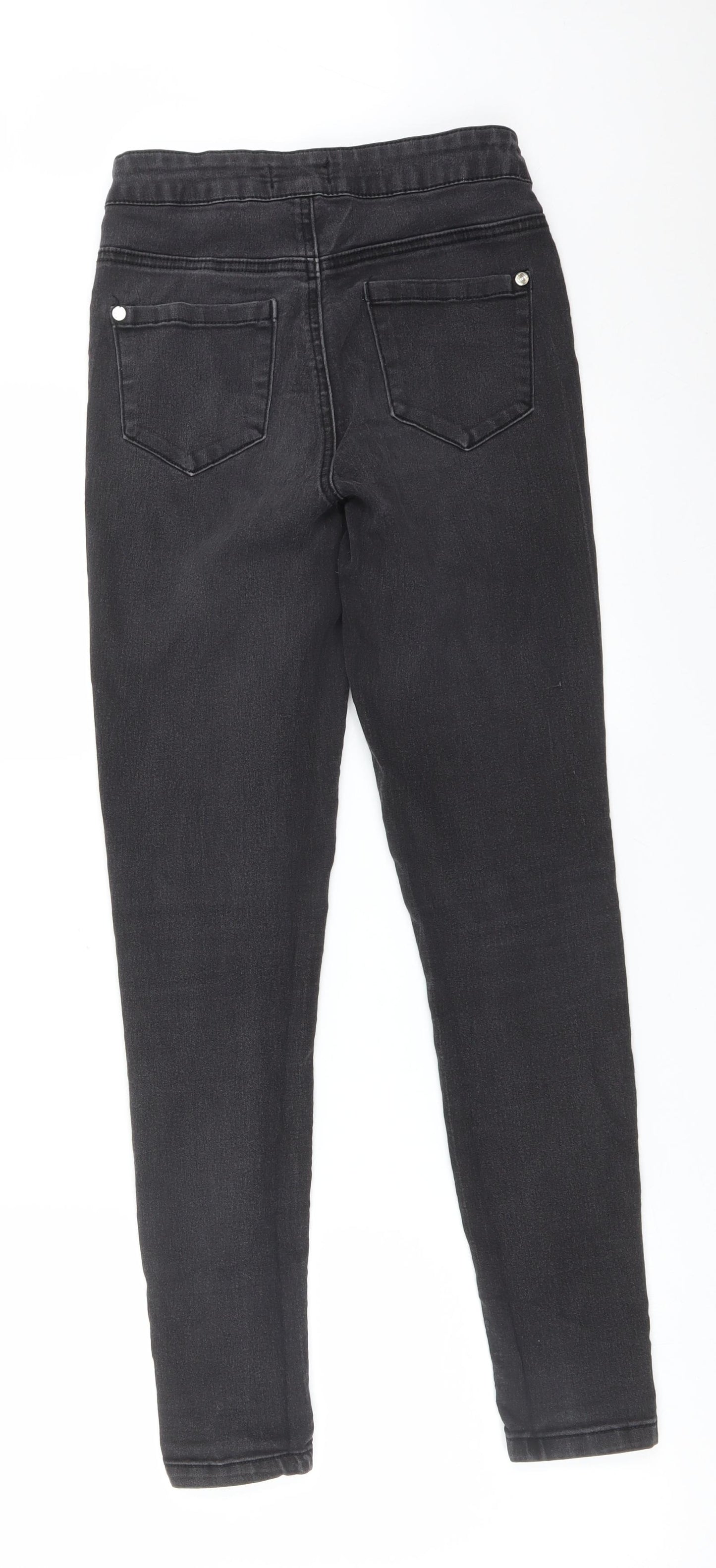 Lipsy Womens Black   Jegging Jeans Size 8 L28 in