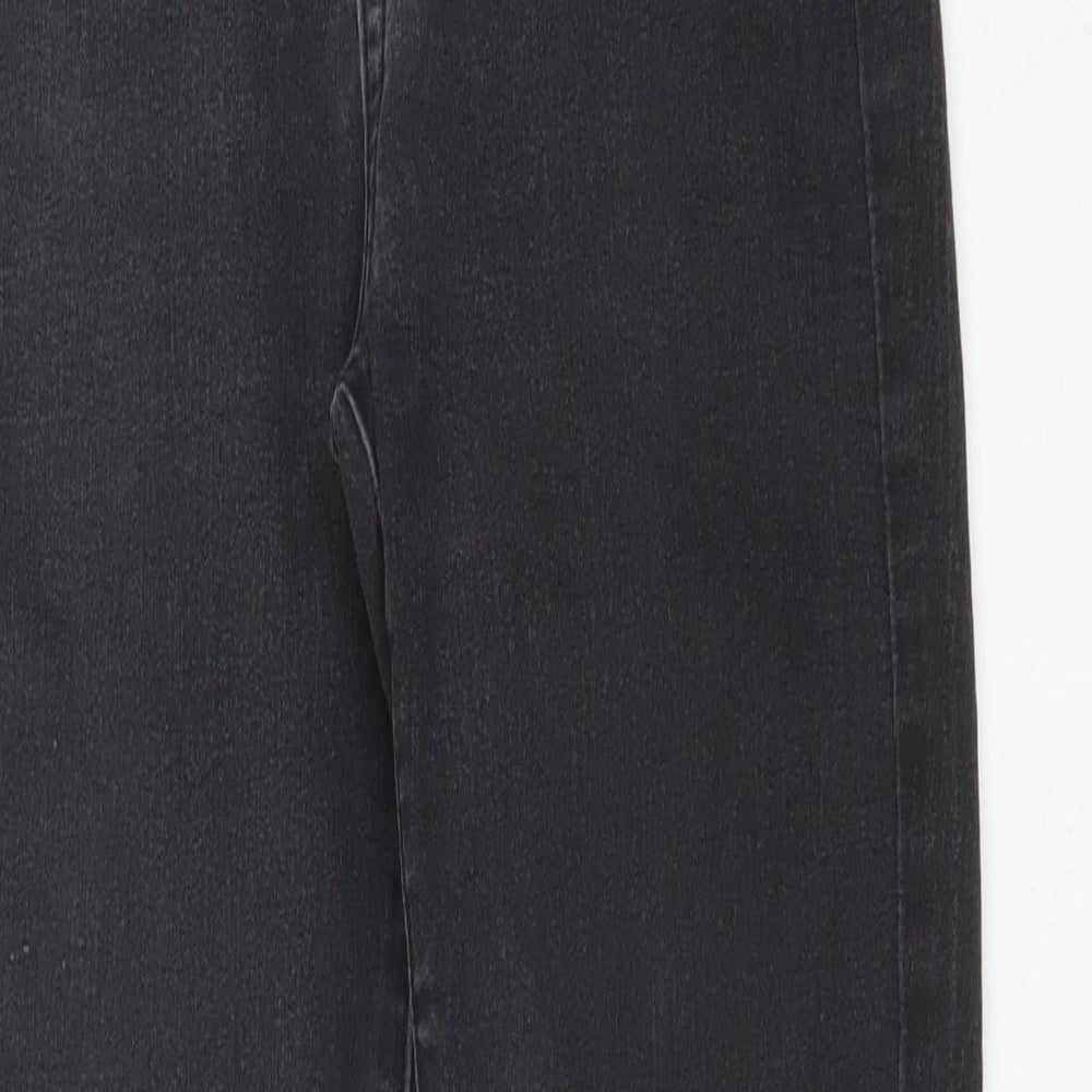 Lipsy Womens Black   Jegging Jeans Size 8 L28 in
