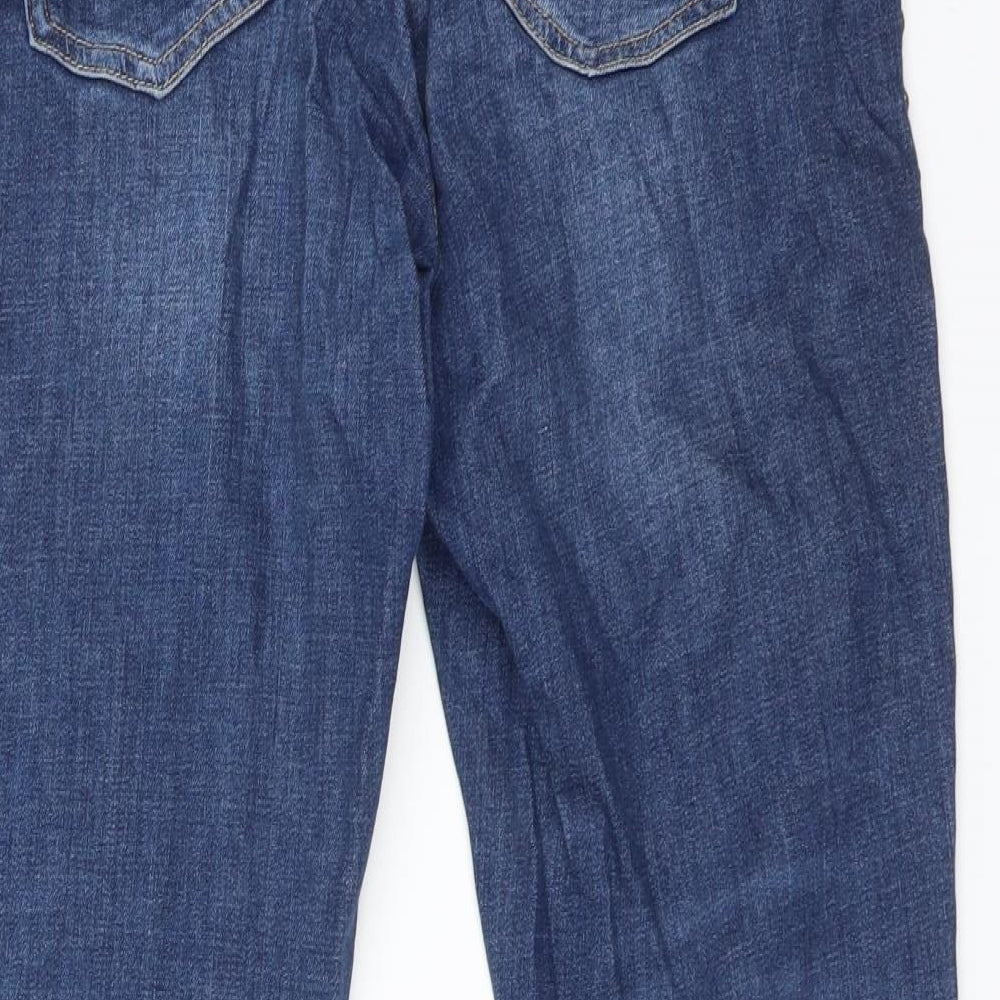 Zara Womens Blue   Skinny Jeans Size 12 L28 in