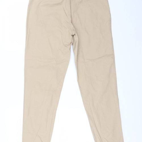 George Womens Brown   Chino Trousers Size 10 L29 in