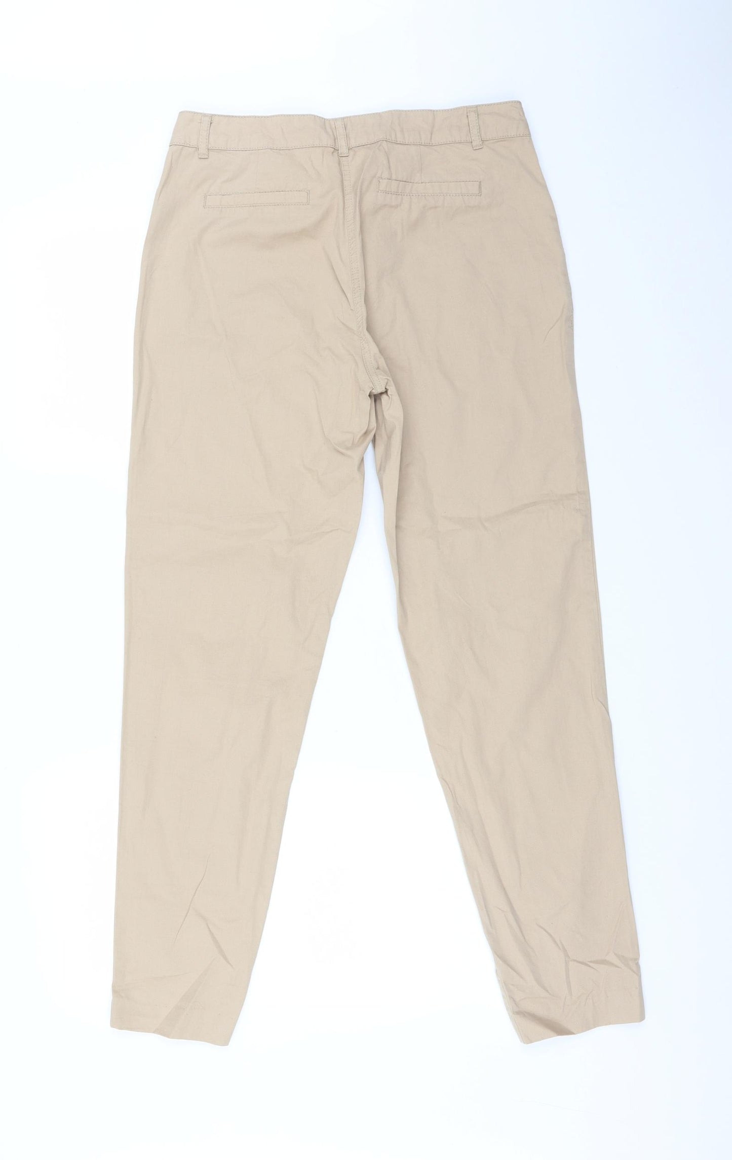 George Womens Brown   Chino Trousers Size 10 L29 in