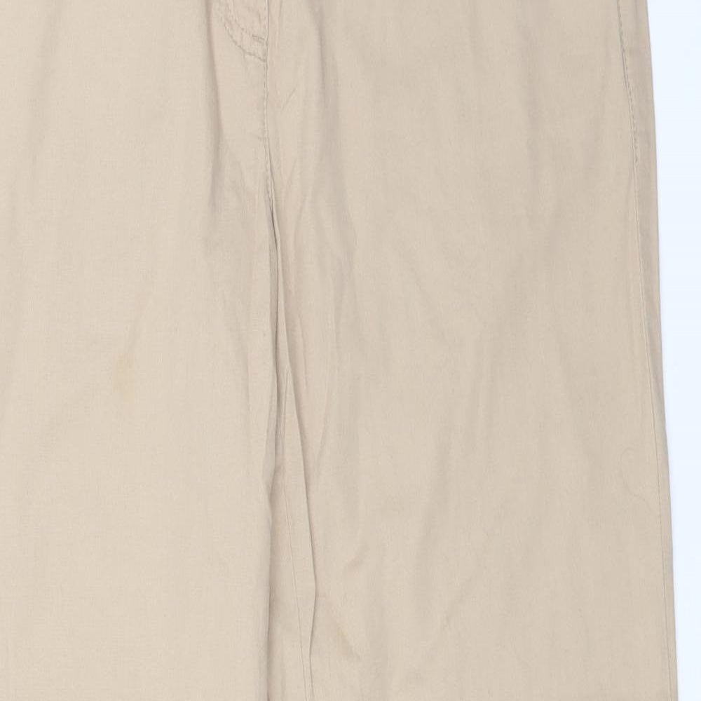 George Womens Brown   Chino Trousers Size 10 L29 in