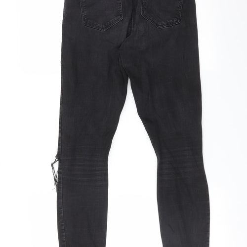 DENIM CO Womens Black   Skinny Jeans Size 10 L29 in