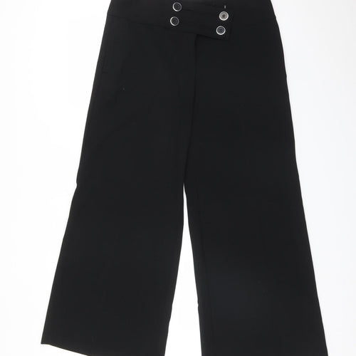 NEXT Womens Black   Dress Pants Trousers Size 12 L29 in