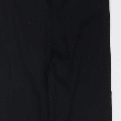 H&M Womens Black   Trousers  Size 10 L27 in